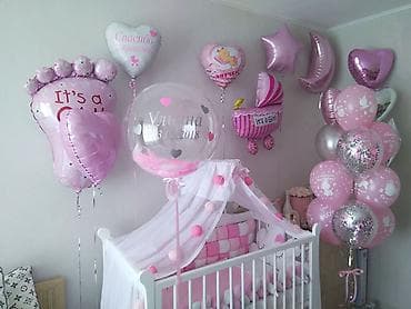 Xəstəxanadan çıxış (Vıpiska) dekoru 🍼✨ Körpənizin ilk özəl gününü lalafo.az -da — 2 Xəstəxanadan çıxış (Vıpiska) dekoru 🍼✨ Körpənizin ilk özəl gününü — 2