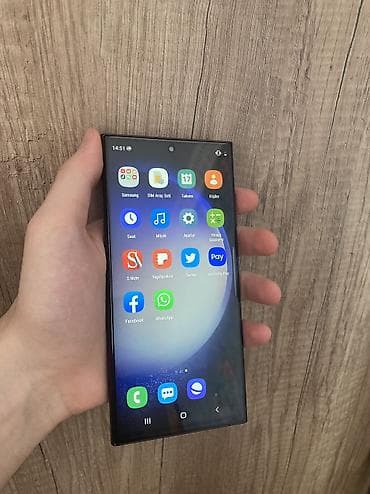 iphone 16 qiyməti: Samsung Galaxy S23 Ultra, 512 GB, rəng - Qara, Simsiz şarj — 2