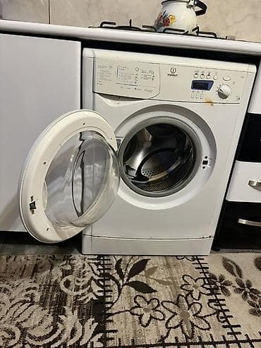 mawınlar: Paltaryuyan maşın Indesit, 5 kq, İşlənmiş, Avtomat, Qurutmasız — 3