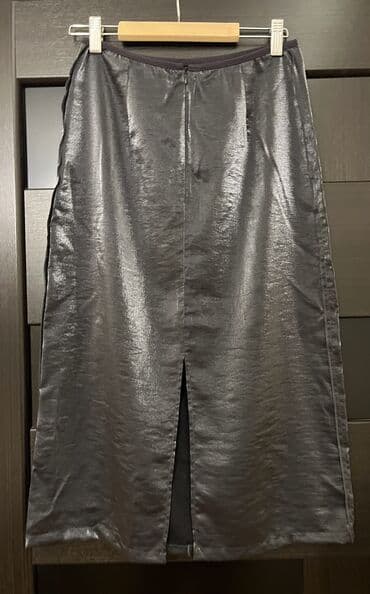 irşad electronics notebook qiymetleri: Zara metalik etek. tezedir geyilmeyib — 3