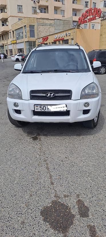 turbo az rav 4: Hyundai Tucson: 2 l | 2006 il Ofrouder/SUV — 1