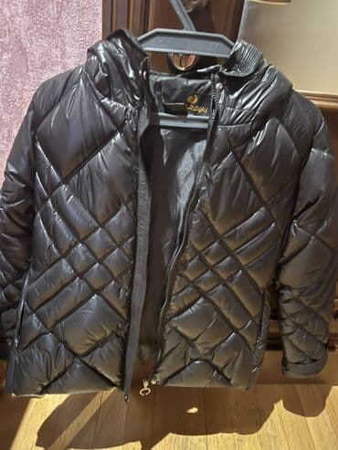 женские стеганные куртки: Пуховик куртка, XL, L — 2