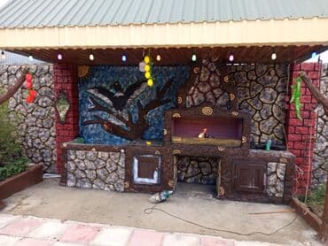 iwci axtarilir: ✅ Xidmətlərin detallı siyahısı: Qaya daşı dekoru (imitasiya və ya — 11