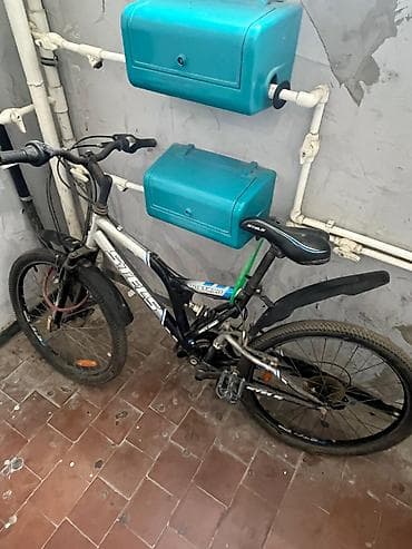 mini velosiped: Stels Mustang dağ velosipedi - Çərçivə: alüminium, “Active — 4