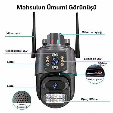 Видеонаблюдение: Günəş enerjisi ilə işləyən və 4G bağlantısı olan bu təhlükəsizlik — 3