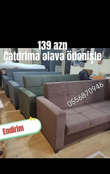 Divan, Qonaq otağı üçün, Parça, Bazalı, Açılan, Kitab