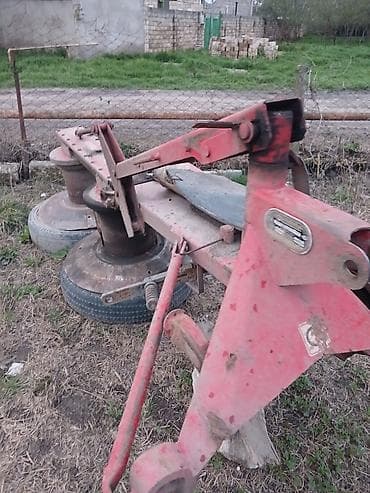 bmw üçün disklər: Diskli otbiçən (traktor üçün asılan tip) - Traktorun arxa üçnöqtə — 1