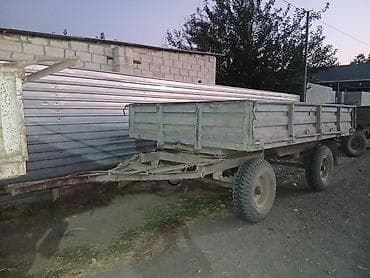 mersedes 1 8: Kənd təsərrüfatı üçün ikioxlu traktor qoşqusu - Tip: Kənd təsərrüfatı — 3