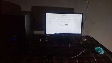 Masaüstü kompüterlər və iş stansiyaları: Kamputer seti hec bir problemi yoxdur 8ram windows 10 500 gb yaddas — 1