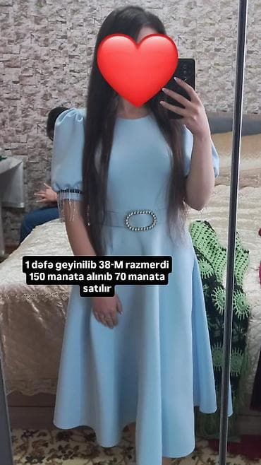 şifon donlar: - Məhsul: Qadın geyimləri – 3 fərqli paltar Məhsulların — 1