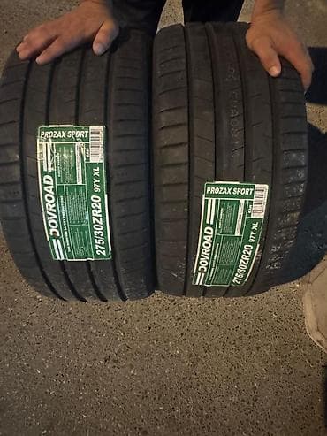 isma tornado: Məhsul: DOVROAD Prozax Sport təkərlər Ölçü: 275/30 ZR20 Yük/sürət — 1