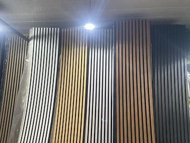 Dekorativ divar panelləri: Dekorativ divar örtükləri və mozaik panellər - Güzgü effekti olan — 4