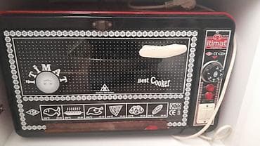 Elektrik sobası Stolüstü