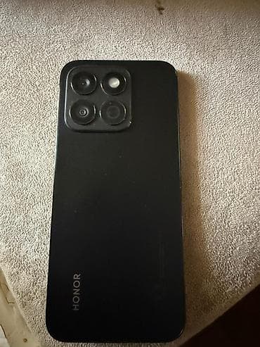 Kompüter, noutbuk və planşetlər: Honor X8c, 128 GB, rəng - Qara, Barmaq izi — 2