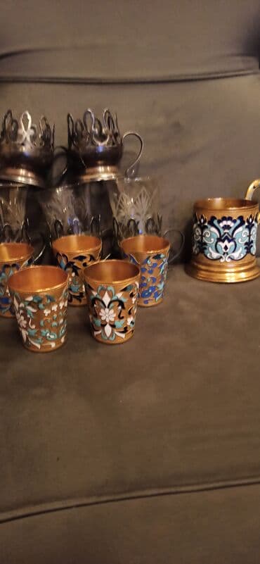 ваза для фруктов богемия: Məhsul: Retro dekor və mətbəx əşyaları dəsti - Büst fiquru: Tünd — 31