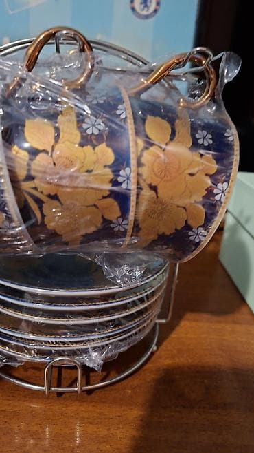 samovar cay: Çay dəsti, 6 nəfərlik — 2