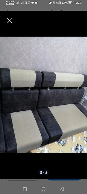 mini stol: Kuxna stol stulumu satıram. Stulun birinin üstü yanıb. Ama bele stolda — 9