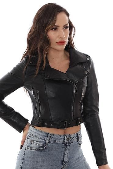 Dəri kurtka, Zara, M