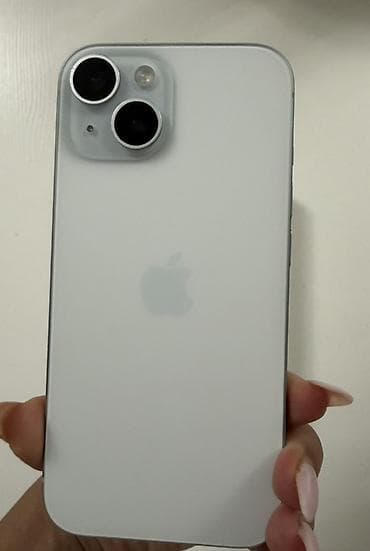 IPhone 15, 128 GB, Mavi, Face ID — 2