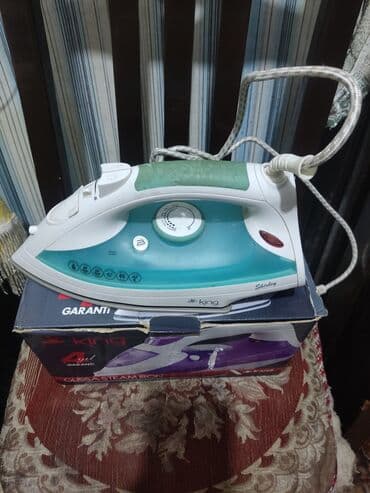 concord 110 tef: Buxarlı ütü, King — 4