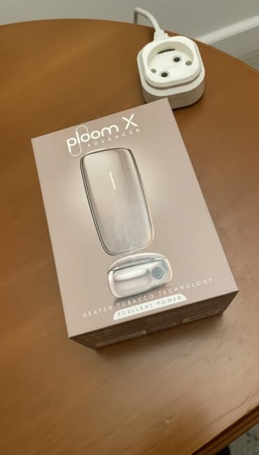 masin ucun qelyan: Ploom X Advanced – Heated Tobacco Device Tecili satilir! Məhsul — 2