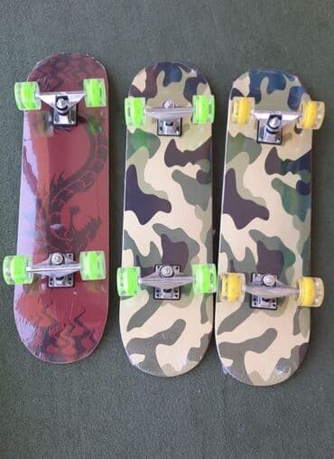 hoverboard ikinci el: Skateboard Skeybord, Kaykay, Skeyt və Pennyboardlar🛹 🔹Hər növ və hər — 1