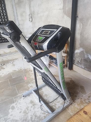 ucuz kranpon: GREEN HILL qaçış trenajoru - Model: GH-4800 Fitness (üzərində qeyd — 2