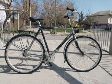 alman velosiped: İşlənmiş Şəhər velosipedi 28", Pulsuz çatdırılma — 1