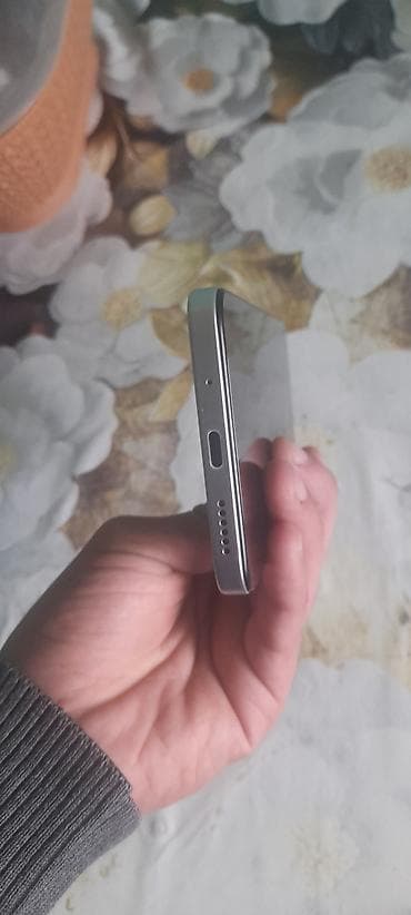 poco m6 qiyməti: Redmi 12, 256 GB, rəng - Gümüşü, Barmaq izi — 6