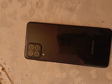 çat: Samsung Galaxy A22 5G, 128 GB, rəng - Qara, Barmaq izi, Düyməli, Face ID — 3
