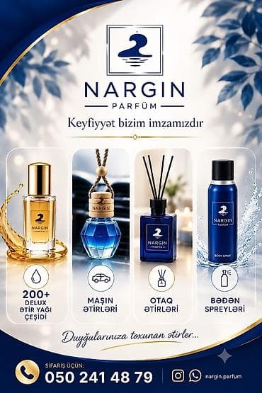 gls season parfüm: Nargin Parfüm – Keyfiyyət bizim imzamızdır - 200+ deluxe ətir yağı — 1