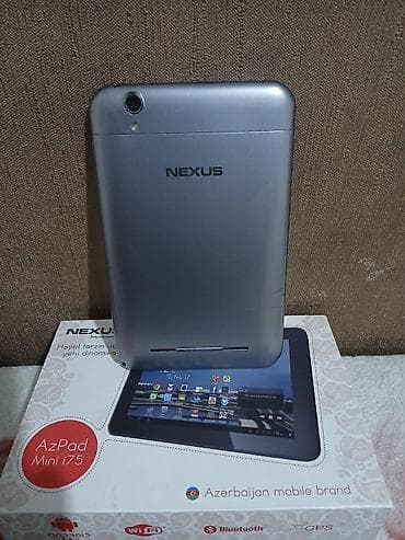 origimo планшет отзывы: NEXUS AzPad Mini i75 planşet - Azərbaycan mobil brendi - Ekran: 7" — 3