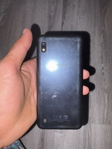 Samsung Galaxy A10, 32 GB, rəng - Qara, Sensor