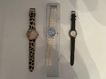 İşlənmiş, Klassik Saat dəsti, rəng - Ağ