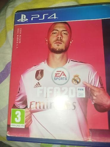 PS4 oyunu: FIFA 20 (disk + orijinal qutu) - Platforma: PlayStation 4