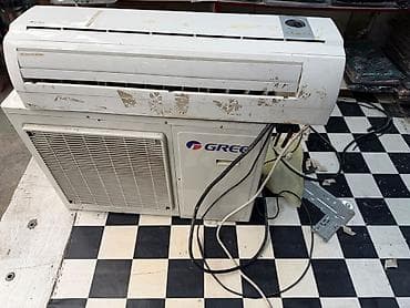 kondisaner mini: Kondisioner Gree, İşlənmiş, 85-90 kv. m, Split sistem — 4