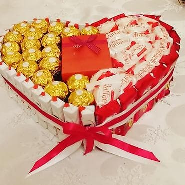 Şirniyyat məhsulları: Sevgililer gününe,ad günlərinə özəl hediyyeler — 9