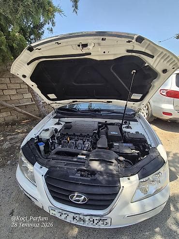 disk hunday: Hyundai Sonata: 2 l | 2009 il Sedan — 3