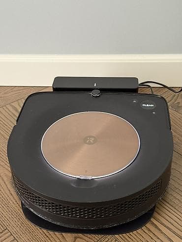 robot tosoran: IRobot Roomba S9 robot tozsoran iRobot Roomba S9 Robot Tozsoran – — 2