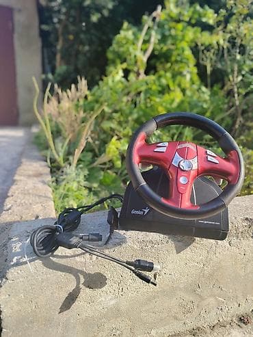 kronşteyn: Genius sükan və pedal dəsti – kompüter və konsol oyunları üçün yarış — 2
