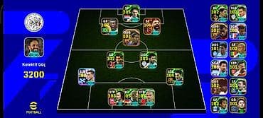 oyuncu rolu: EFootball hesabı – güclü komanda tərkibi - Oyun: eFootball - Komanda — 1