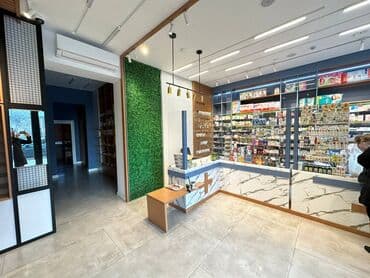 şirvan elit ticarət mərkəzi: Xətai metrosuna yaxin yerləşən aptek təmirli ayi 2500azn kirayə — 10