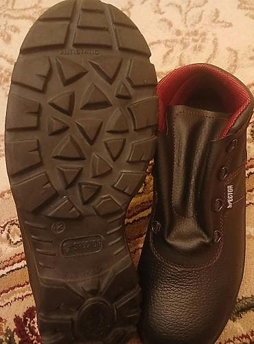 kişi botları: Spector NORD 300 S2 təhlükəsizlik ayaqqabısı - Ölçü: 42 (etiketdə No — 2