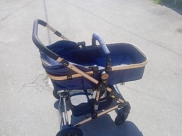 Çıxarıla bilən beşikli araba — 2