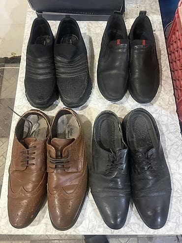 eqa shoes ecemi unvan: Kişi ayaqqabıları dəsti satilir.Qiymət ən ucuzuna aiddir. - 4 cüt — 3