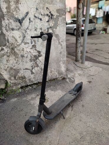 Электротранспорт: Elektrik skuter - Şəhərdaxili rahat hərəkət üçün kompakt elektrik — 1