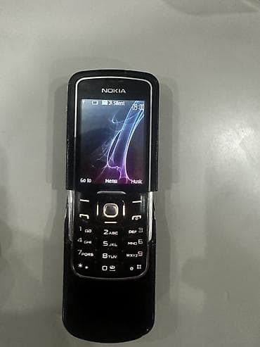 Nokia rəng - Qara, Düyməli