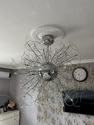 bogema alıram: Led Çılçıraq, 4 və daha çox lampa, Metal — 5