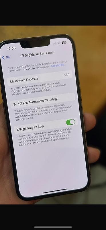 iphone 6 plas: IPhone 13 Pro, 128 GB, Black Titanium, Barmaq izi, Face ID — 7