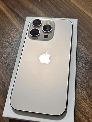 mac pro: IPhone 16 Pro, 128 GB, Desert Titanium — 5